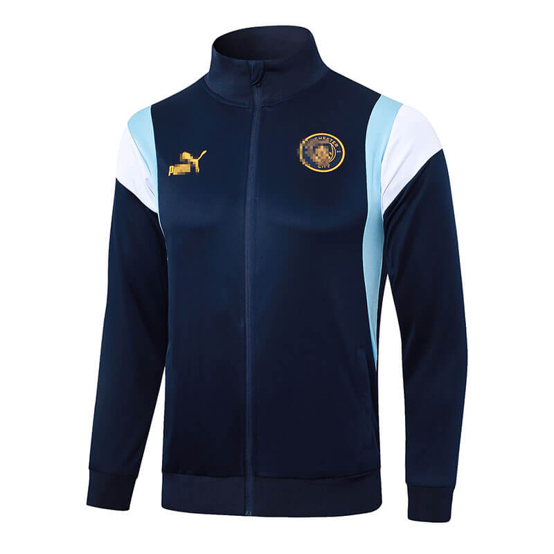 Chaqueta de Manchester City 2023/2024 Azul Marino